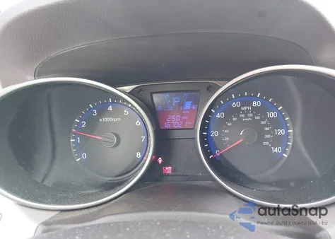 2012 Hyundai Tucson Limited from USA, damaged, VIN KM8JU3ACXCU353938